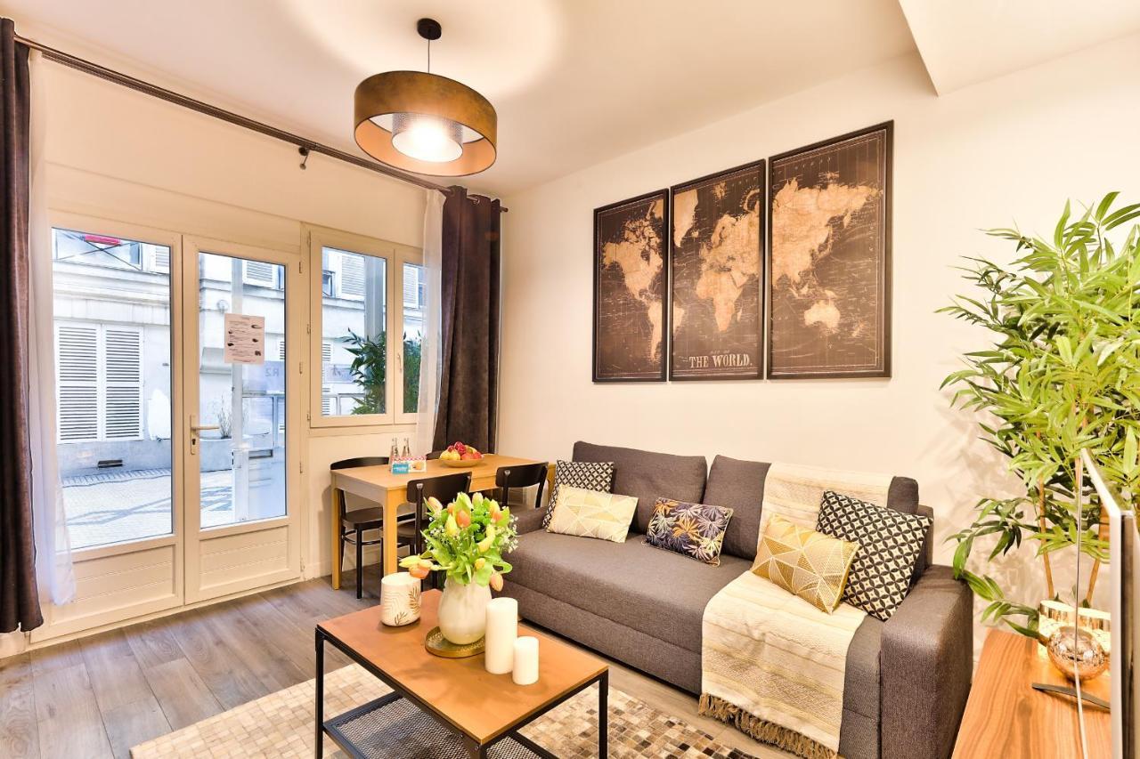 07 Best Flat Of Grand Boulevard Paris Exterior foto